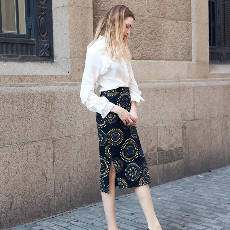 Новая зимняя винтажная Женская юбка-пояс кожаная юбка весенние женские юбки с высокой талией Элегантные длинные юбки черные Jupe Femme XL