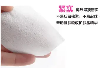 

1000pcs Make up tool thin Cotton Pads Facial Cosmetic Puff Necessaire Organic Cotton Eye Clean Cleansing Pads Makeup accessory