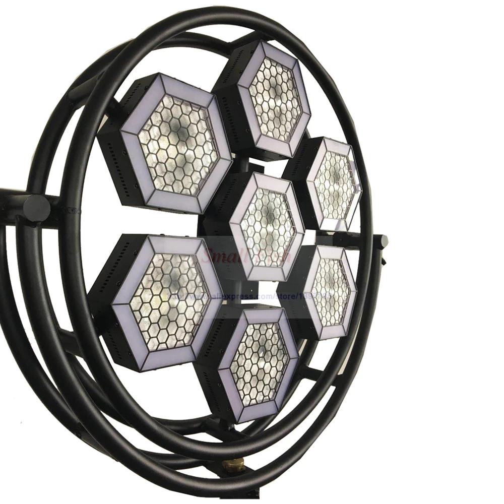 Новый тип дискотесветильник s 7 Halo Hexa светильник пиксельный свет 1000 Вт RGB