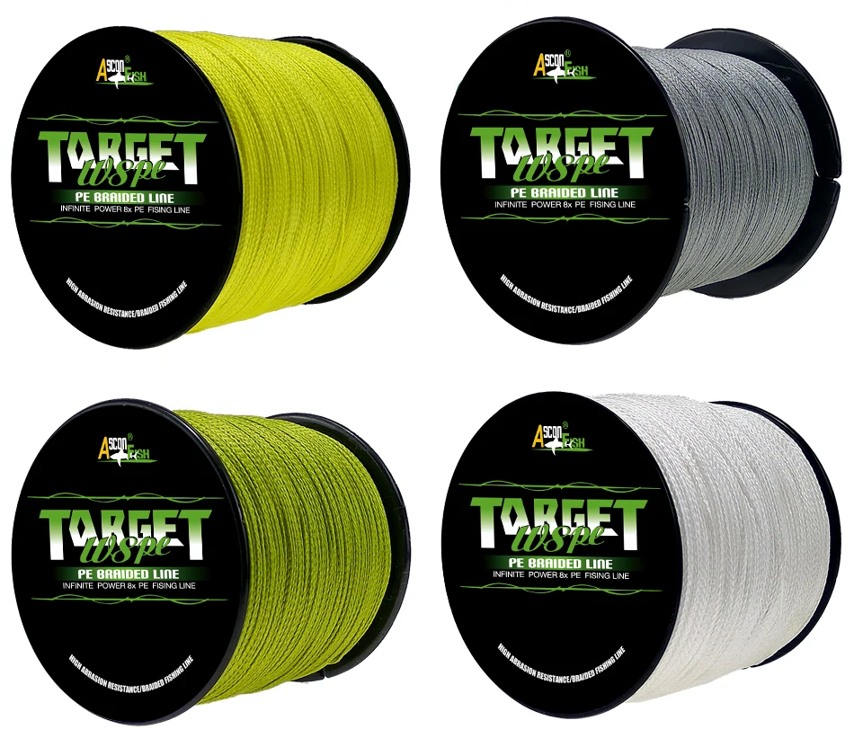 8 strands braided fishing line 1500m multifilament fishing line (13)