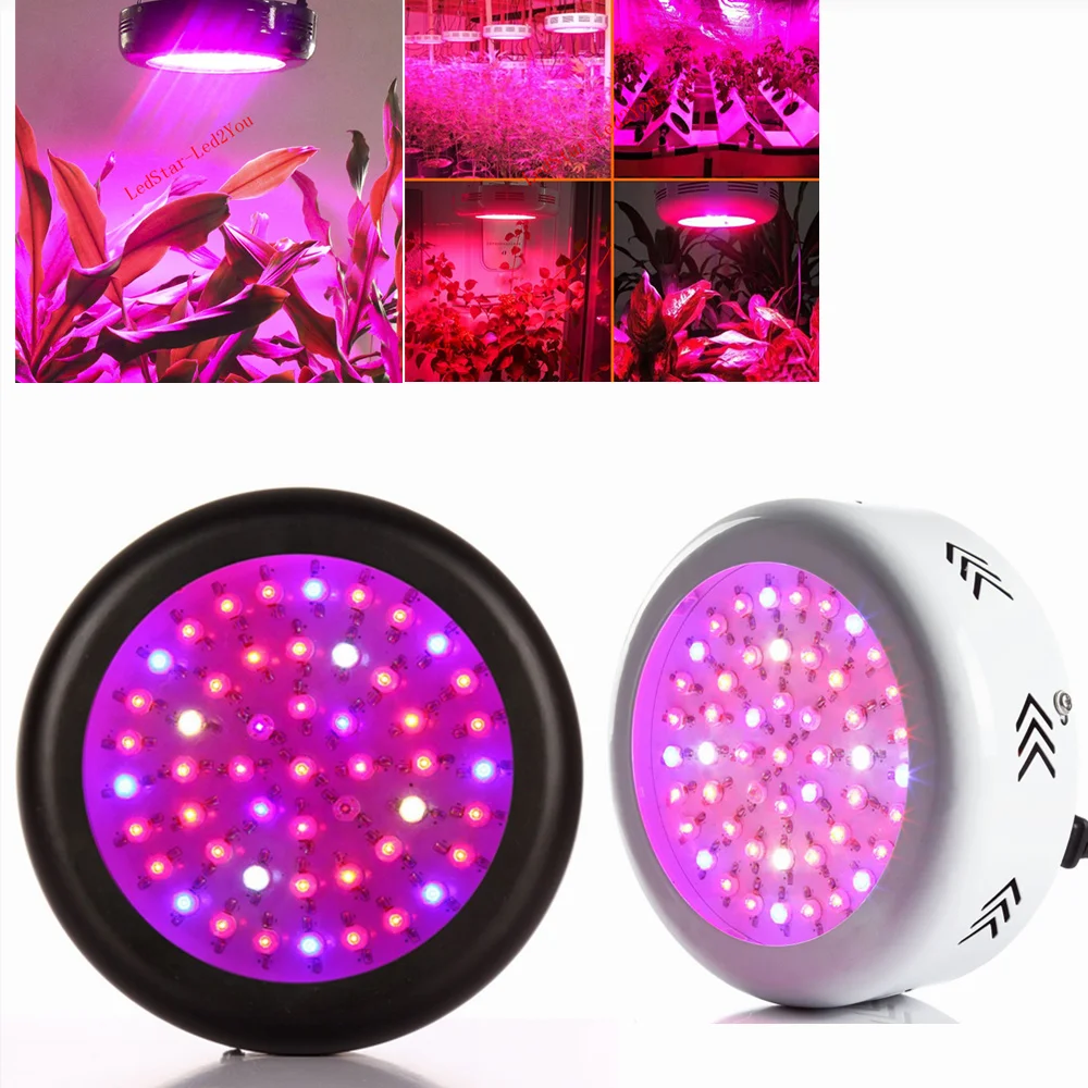 Лампа светодиодная полного спектра для выращивания растений 150 Вт 50x3 Вт|grow lamp|lamp
