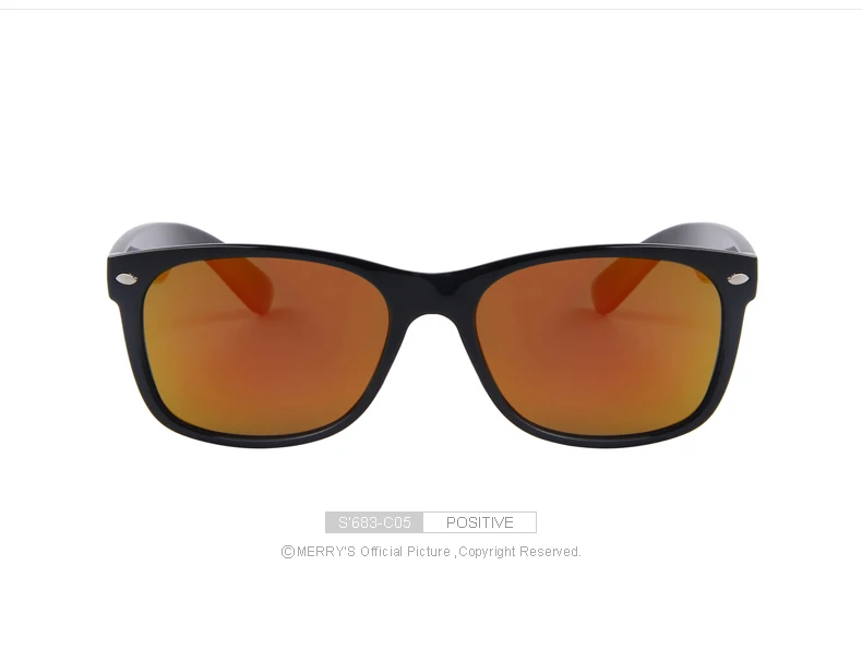 MERRYS, Мужские поляризационные солнцезащитные очки, классические, Ретро стиль, заклепки, оттенки, фирменный дизайн, солнцезащитные очки, UV400, S683