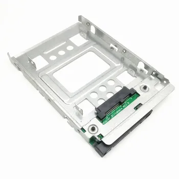 

2.5" SSD to 3.5" SATA adapter Tray Converter SAS HDD Bracket Caddy 654540-001, free shipping