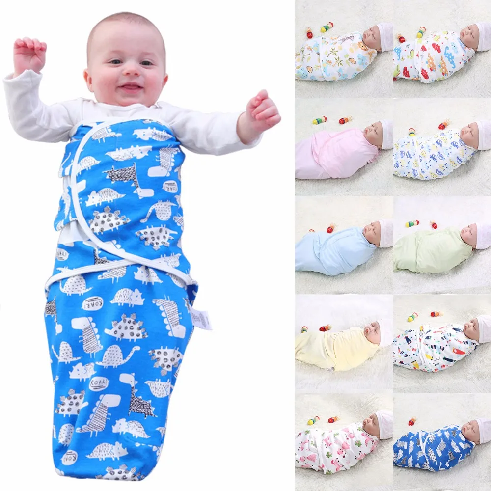 Подгузник Puseky, похожий на Swaddleme, органический хлопок, для новорожденных, тонкий детский конверт для пеленания, Пеленальный мешок для сна