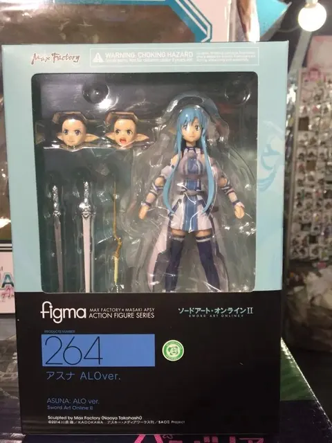 Max Factory figma Asuna ALO ver yuuki asuna fairy Sword Art Online