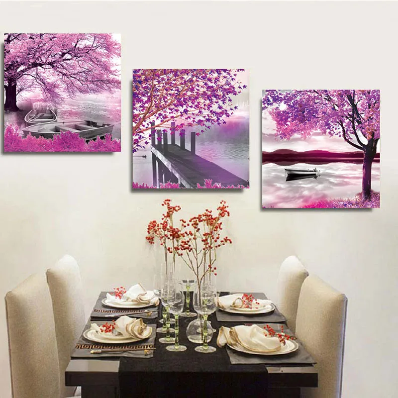 

5D DIY Diamond Painting Cross Stitch, Diamond Embroidery, Autumn Scenery, Plants, Trees, Diamond Mosaic, Crafts Wall Decor