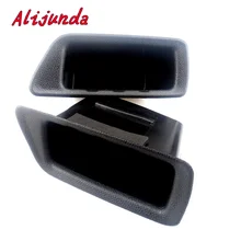 2 шт./компл. автомобильный ABS внутренние дверные ручки внутренний перчаточный ящик Крышка подлокотник перчатка наклейка чехол для Ford Ecosport аксессуары