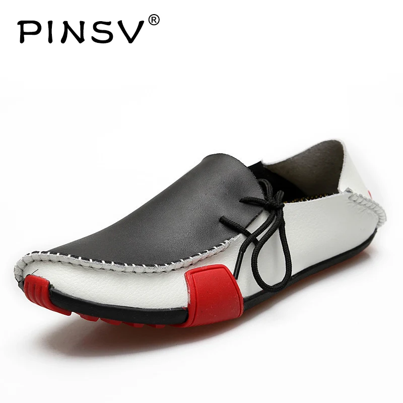 Instappers Zomer Heren Lederen Schoenen Mannen Goedkoop Kopen Pinsv wgqY0SS