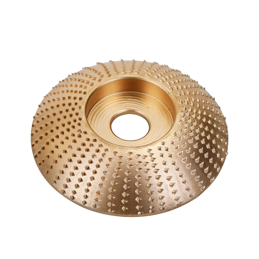 

Woodworking Wood Angle Grinding Wheel Sanding Carving Rotary Tool Abrasive Disc For Angle Grinder Tungsten Carbide Coating Bore
