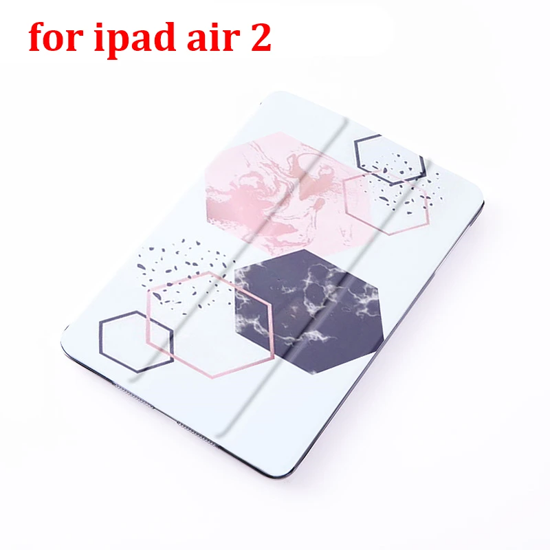 Для Ipad Air 1 2 air 10,5 защитный чехол с мраморной подставкой для iPad Air 3 противоударные задние чехлы - Цвет: for ipad air2