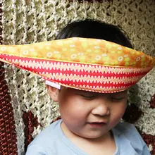 Автомобильный ремень безопасности для детей, ремень для защиты от сна, детская голова, фиксированная поддержка, повязка на голову S7JN