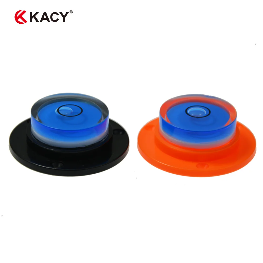 

KACY 2pcs/lot 50X17/13.5MM High Precision Spirit Level Magnetic Level Measuring Instrument Level Tool with mounting holes