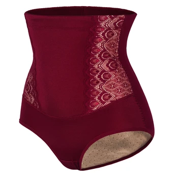 

Women Shaper Stretch Tummy Control Panties High Waist Body Shaper Female Slimming Shapewear Underwear Butt Lifter Nylon Pants