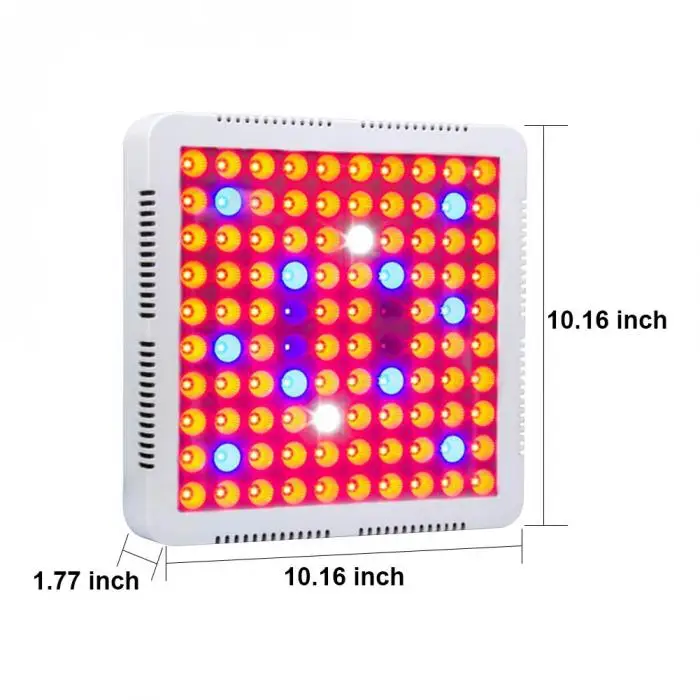 Светодиодный светильник для выращивания растений 300 Вт полный спектр Крытый Veg цветок панель для растений садоводства LO88