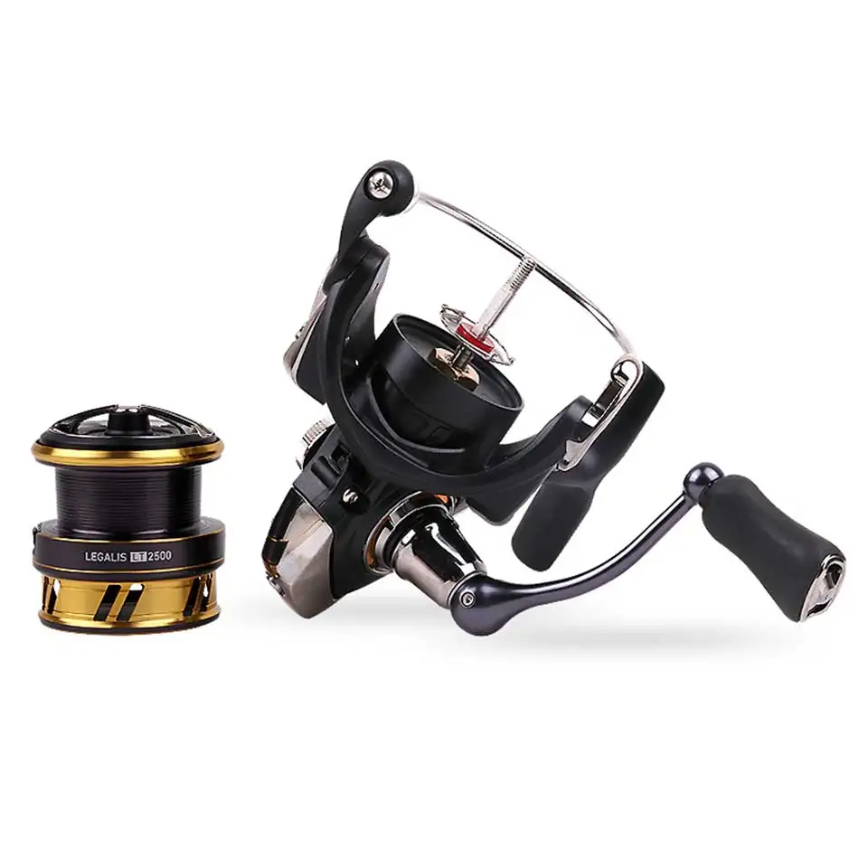 Daiwa LEGALIS LT Рыболовная катушка 1000D/2000D/2500/3000C/4000D-C светильник для тела LC-ABS катушка Metail 5-12 кг Мощность Ultraleve190g-240g