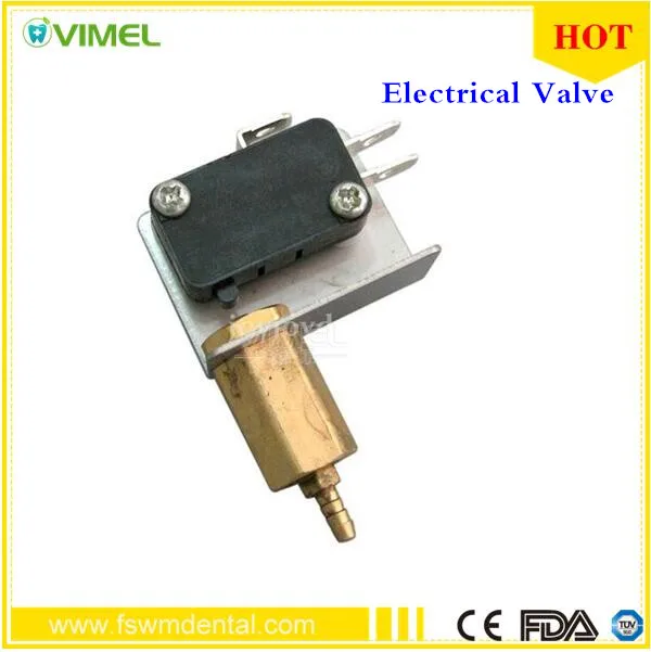 10PCS Dental gas air electric switches electric switch with 3mm valve dental chair unit product