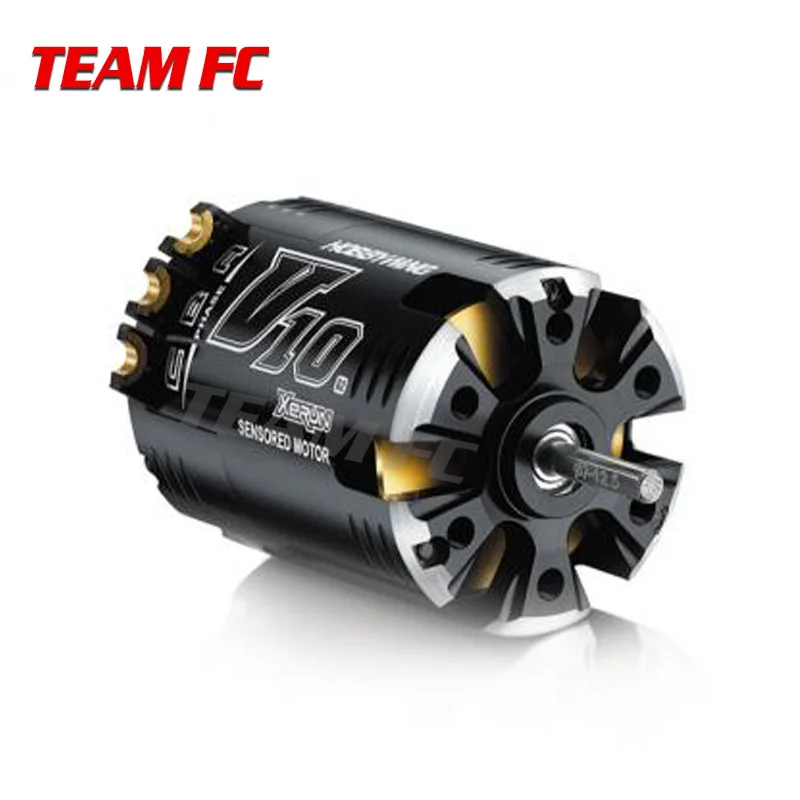 

Hobbywing XERUN V10 8.5T/10.5T/13.5T Sense Brushless Motor Shaft Length 2mm Spare Parts for 1/10 RC On-road/Drift Cars F115