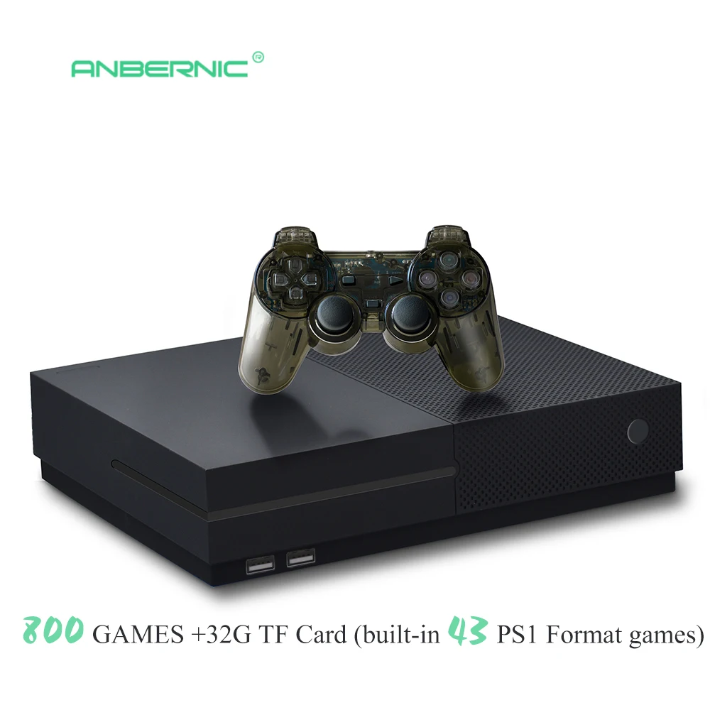  PS1 Video Game Console 64Bit 4K HD HDMI Output Retro 800 Classic Family Retro Games TV 32G XPRO joy