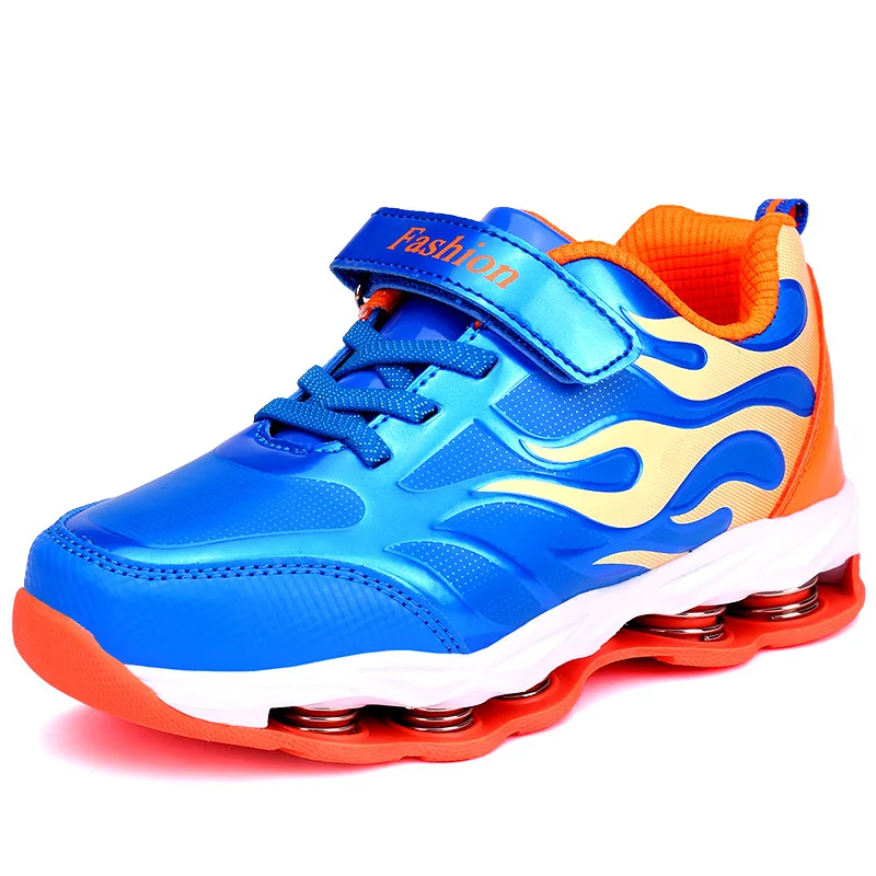 Autumn winter new running shoes 2018 wild net children's sports shoes