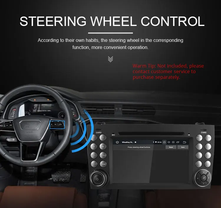 Flash Deal TOPBSNA 2 Din Android 9.0 Car DVD Player For Mercedes Benz SLK Class R171 W171 2008-2011 SLK200 SLK230 SLK280 GPS Auto Navi WIFI 10 Flash Deal TOPBSNA 2 Din Android 9.0 Car DVD Player For Mercedes Benz SLK Class R171 W171 2008-2011 SLK200 SLK230 SLK280 GPS Auto Navi WIFI 10