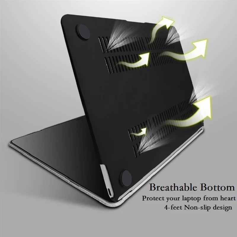 Роскошный чехол для ноутбука Macbook Pro 13 2018 2017 Блестящий сверкающий Mac book A1706 A1708