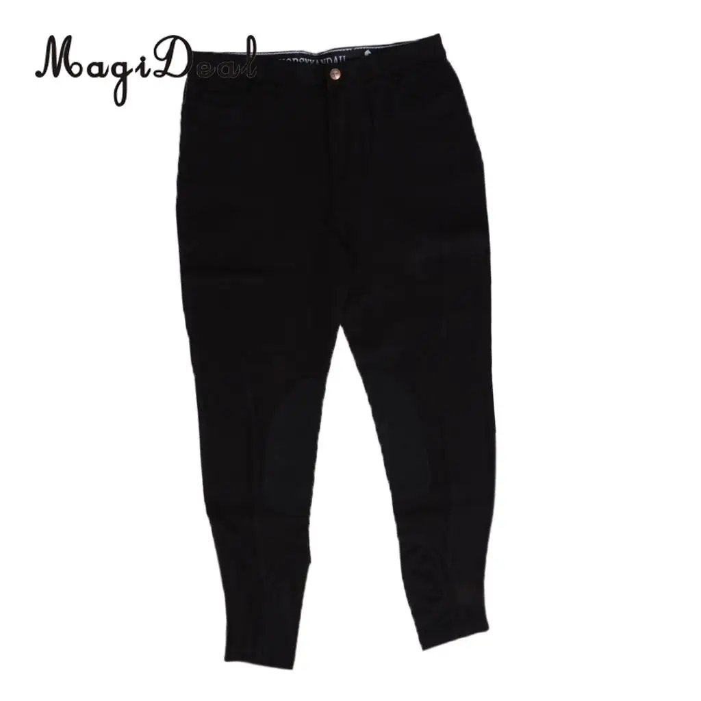 MagiDeal Men Women Comfortable Equestrian Horse Riding Breeches Jodhpurs Pants
