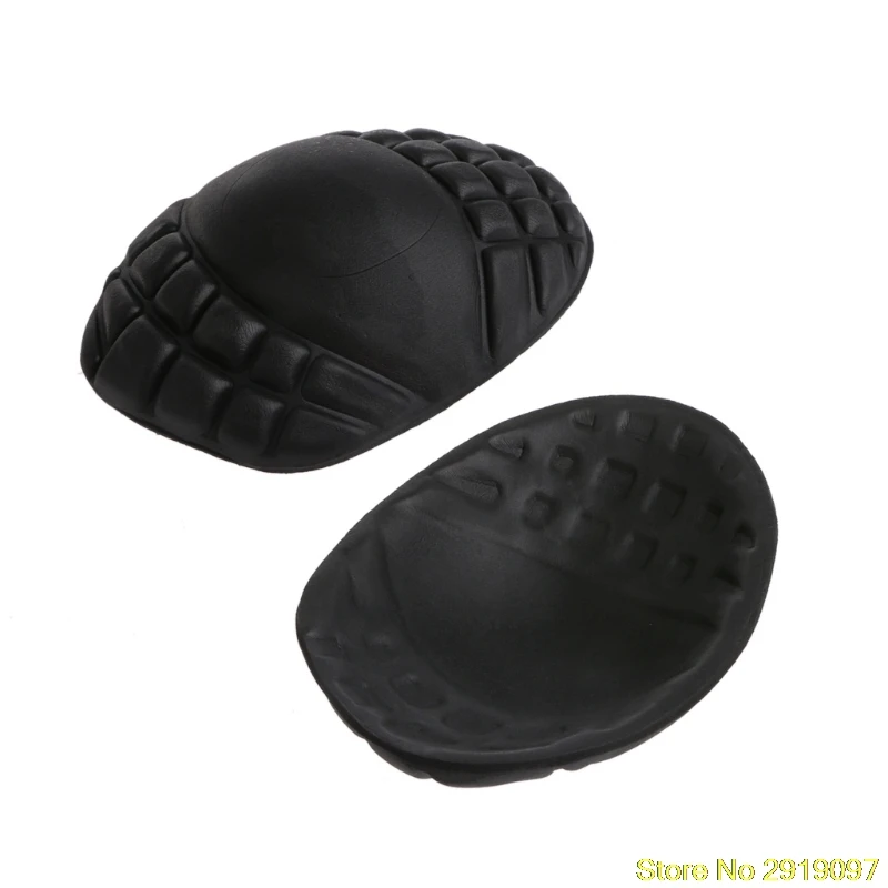 

New Arrive 5 xMotorcycle Riding Shoulder Elbow Back Protection Pad Racing Safety Armour Drop Shipping Support