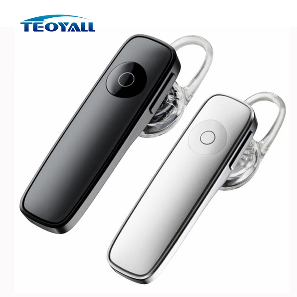 

Bluetooth Wireless Earphone Handfree Earhook Wireless Bluetooth 4.0 Headphone Headset Stereo For iPhone Mobile Phone Earphones