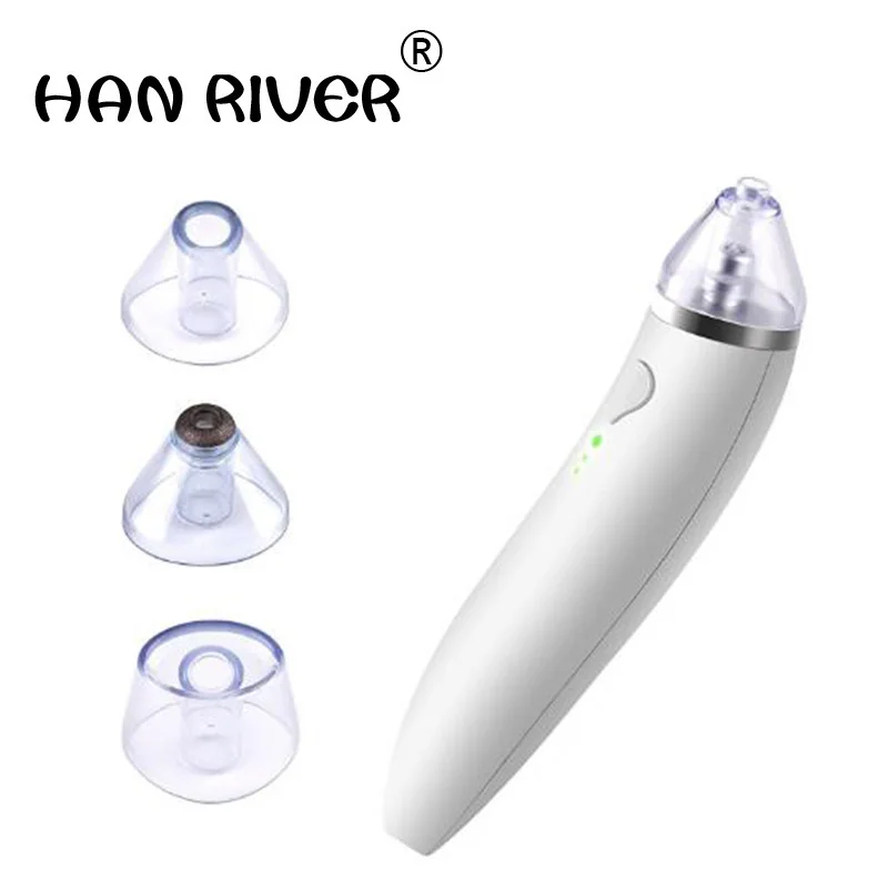 

HANRIVER Electric suction black instrument unclogging face-lifts facial electric cleansing, free shipping D023