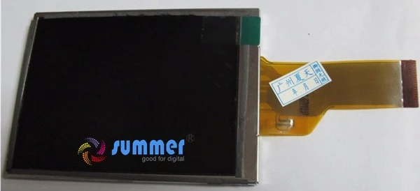 

New ES95 LCD Display Screen for Samsung ES90 ES91 ES95 ES99 LCD with Backlight (Long Cable )Camera Repair Part free shipping