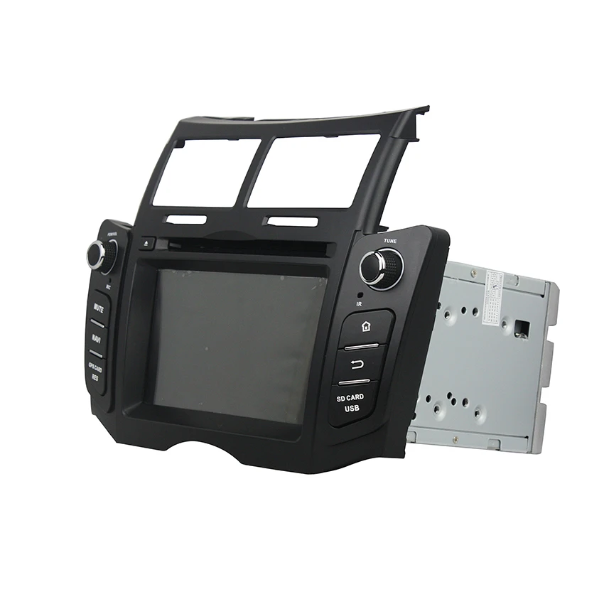 Best Car DVD Player Wince System For Toyota Yaris 2005~2011 Autoradio Radio Stereo GPS Navigation Multimedia Audio Video 3