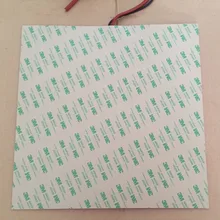 300x300 мм 24 в 300 Вт riscaldatore del silicone/silicone termoforo con NTC 100 k termistore в 3d stampante letto Электрический нагреватель
