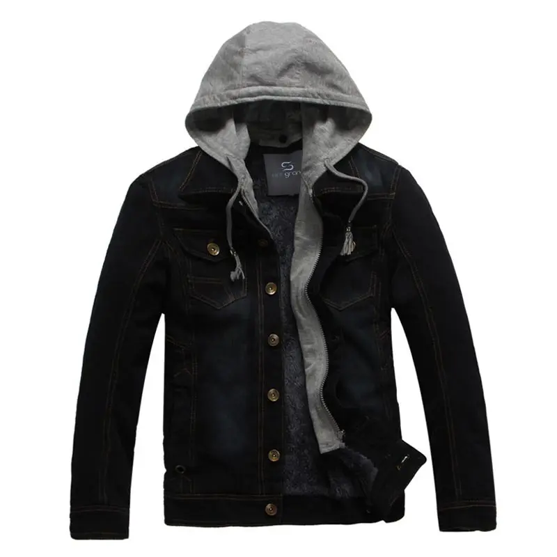 MWJ2397 men thick demin jacket (6)