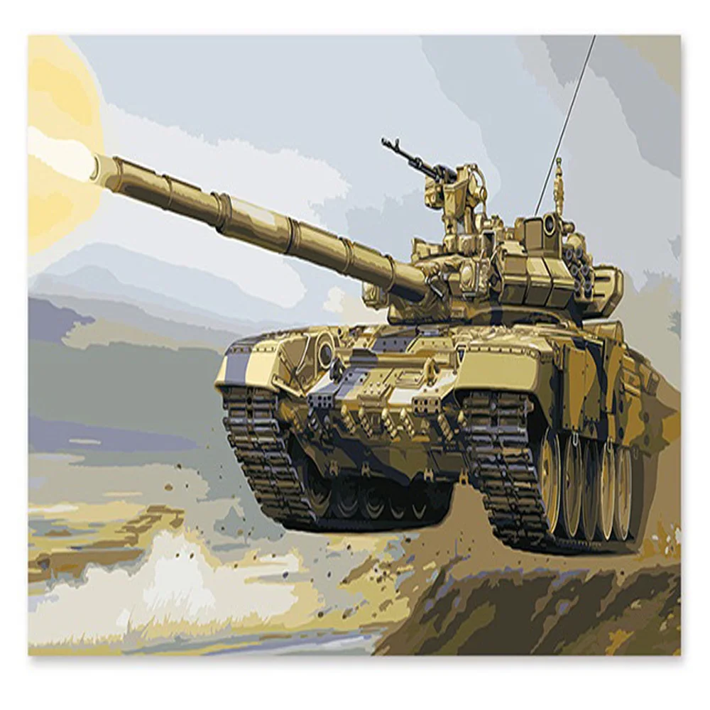 Paint by number (823) 