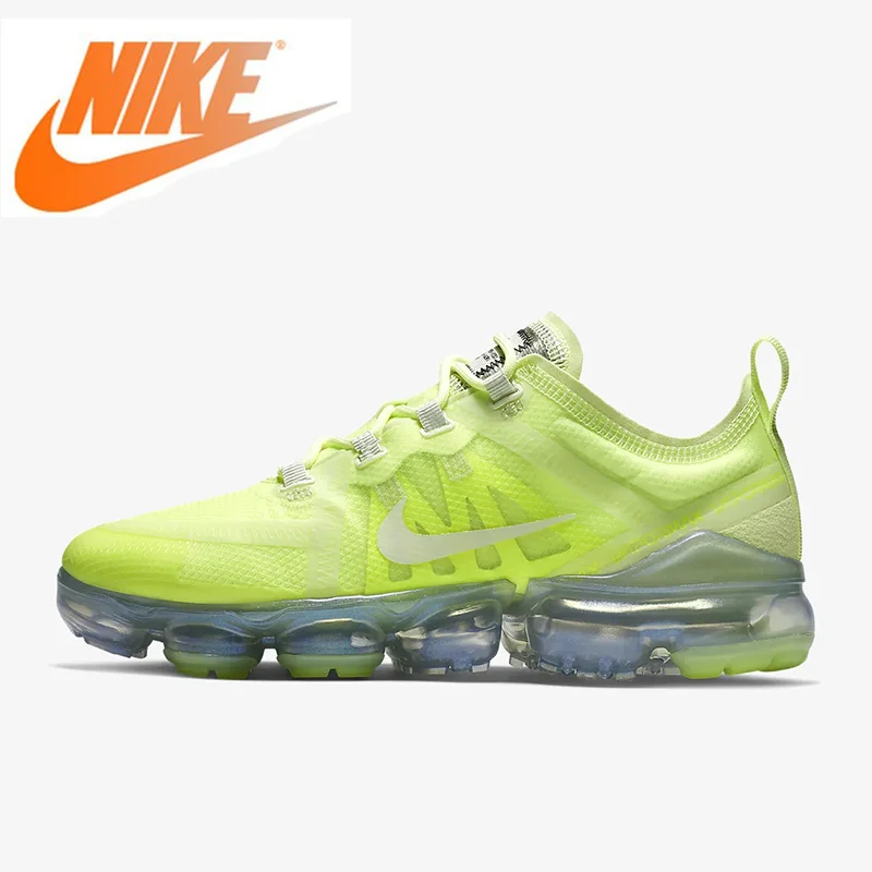 Original Authentic Nike Air VaporMax 2019 Women's Running Shoes Outdoor Sneakers Athletic Designer 2019 New Arrival AR6632-700 Original Authentic Nike Air VaporMax 2019 Women's Running Shoes Outdoor Sneakers Athletic Designer 2019 New Arrival AR6632-700