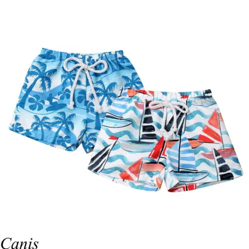 

2018 Kids Baby Boy Floral Beach Shorts Casual Jogger Short Pant Bottoms Trunks Sport 0-4Y