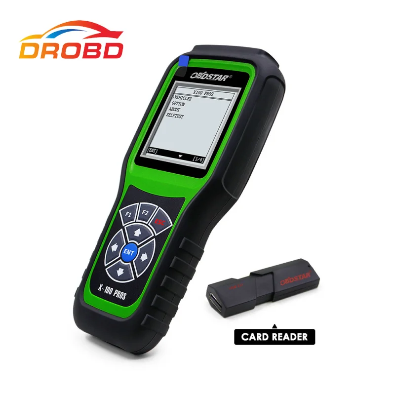 US $319.99 2018 OBDSTAR X100 PROS CDE For ProgrammerOdometer Ajustment Mileage Correction Free Update On Official Website For 1 Year
