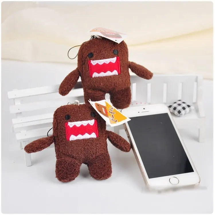 Kawaii 9 см Domokun плюшевая игрушка забавная Domo-kun Мягкая кукла детская Новинка креативный подарок Domo Kun мягкие игрушки для детей