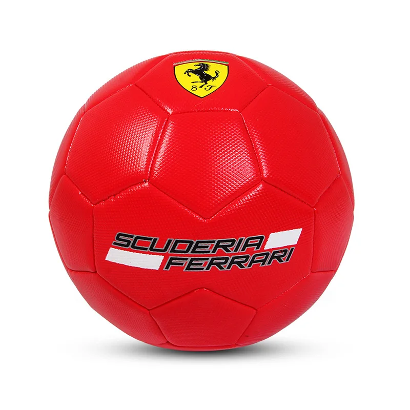Official Size 5 Standard PVC Soccer Ball Outdoor Sport Training Football Balls Red Color For Kids Adult Official Size 5 Standard PVC Soccer Ball Outdoor Sport Training Football Balls Red Color For Kids Adult
