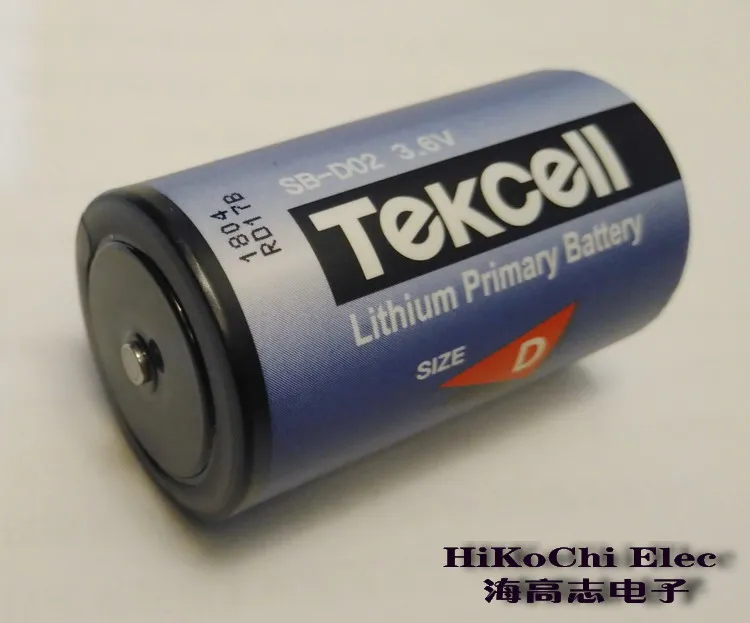 Tekcell литий аппарат аргоновой-SB-D02 ER33600 основной литиевая