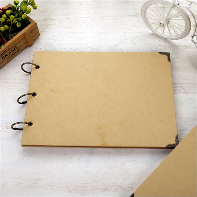 kraft baby photo album