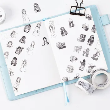 

1Pcs Lovely 2cm*5m Diray Girls Series Decorative Washi Tape DIY Scrapbooking Masking Tape School Office Supply