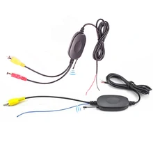 2 4 Ghz Wireless kit RCA AV AVIN Video Transmitter Receiver Reverse trigger line for car
