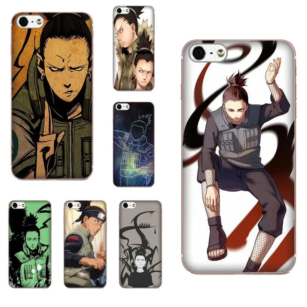 Soft TPU Design Shikamaru Naruto Shipuden For LG Nexus 5 5X G2 G3 mini spirit G4 G5 G6 K4 K7 K8 K10 2017 V10 V20 V30 Stylus | Мобильные