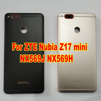 

LTPro Original Rear Back Battery Cover Housing Door Case + Glass Camera Lens For ZTE Nubia Z17 mini NX569J NX569H