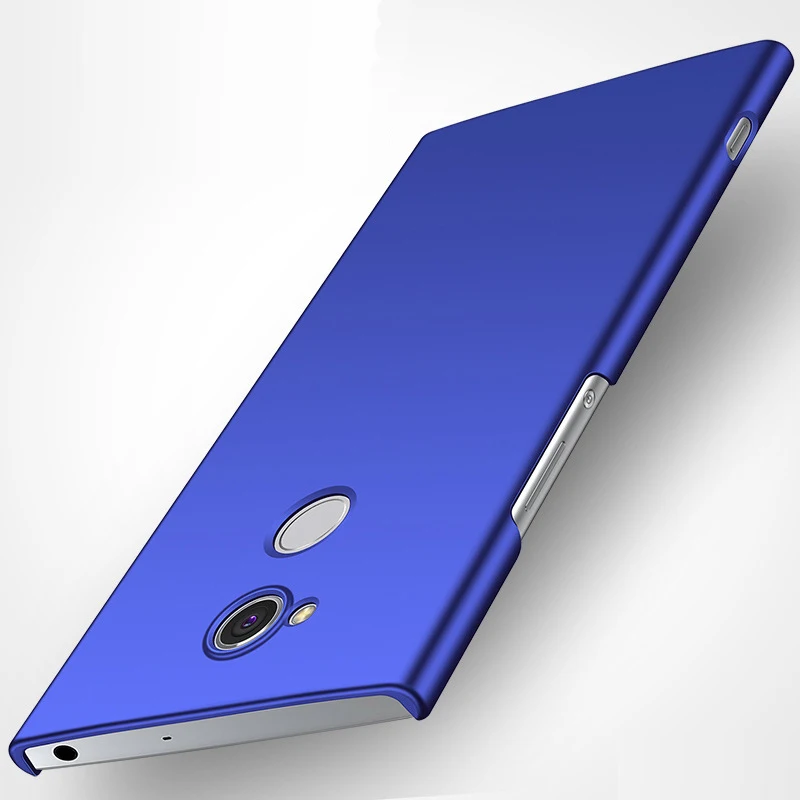 KaiNuEn чехол для Sony Xperia XA3 XA2 XA1 ультра компактный Роскошный Жесткий телефона из ПК XA 2