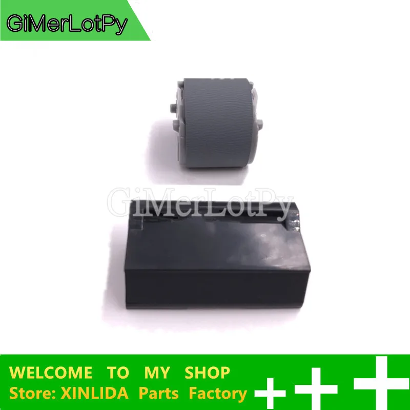 RL2 0657 Tray 1 pick up roller+Separation Pad for laserjet M402 M403