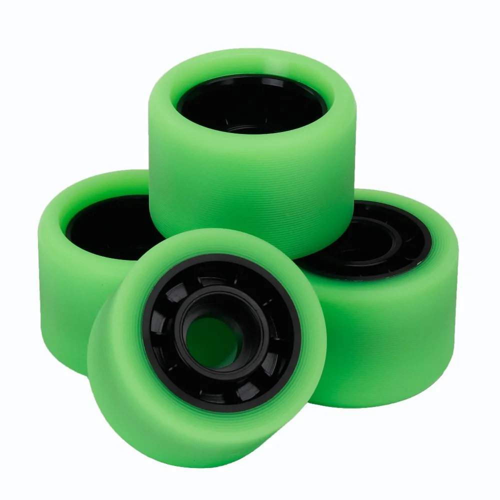 4 Piece 90A Size 62*42mm QUAD Roller Skating Wheels 62mm x 42mm double