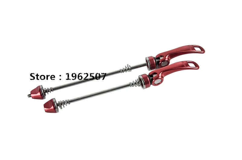 Quick Release Skewers 100mm/130mm Road Bike MTB hub Mountain bicycle Cycling Lightest 120g/pair