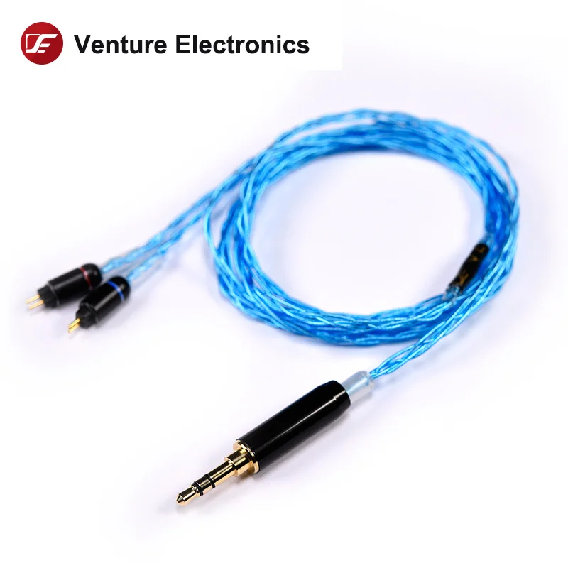 

Venture Electronics VE Basic 0.78 2pin to 3.5SE 2.5trrs 3.5trrs Pure Blue Cable